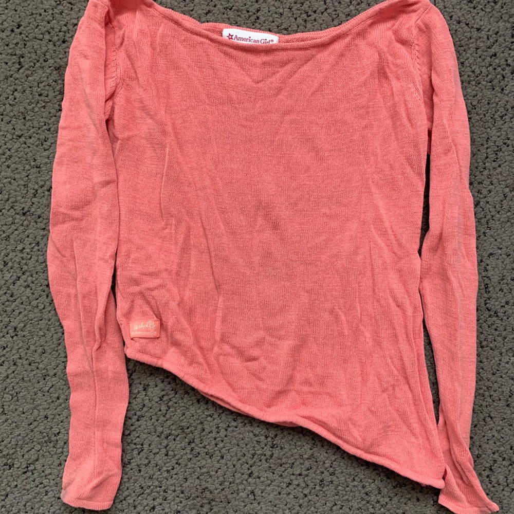 American Girl sweater, size 7/8